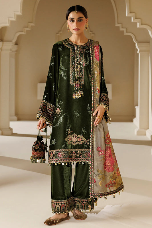 Embroidered Velvet Formal VF-2043(Pre-Order)