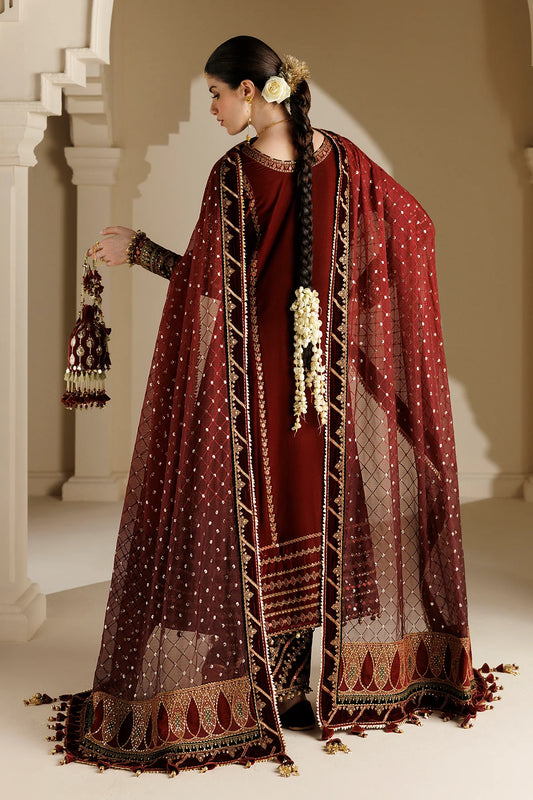 Embroidered Velvet Formal CVF26-D10(Pre-Order)