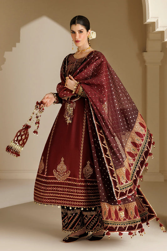 Embroidered Velvet Formal CVF26-D10(Pre-Order)