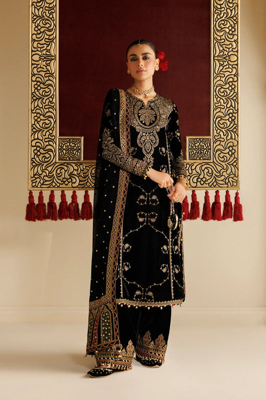 Embroidered Velvet Formal CVF26-D05(Pre-Order)