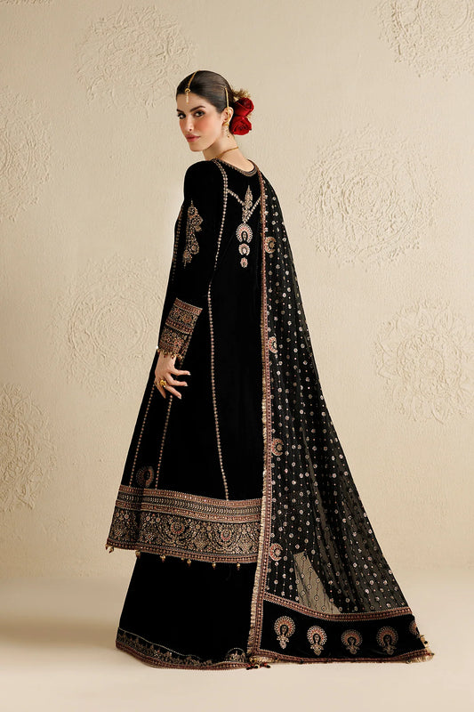 Embroidered Velvet Formal CVF26-D01 (Pre-Order)