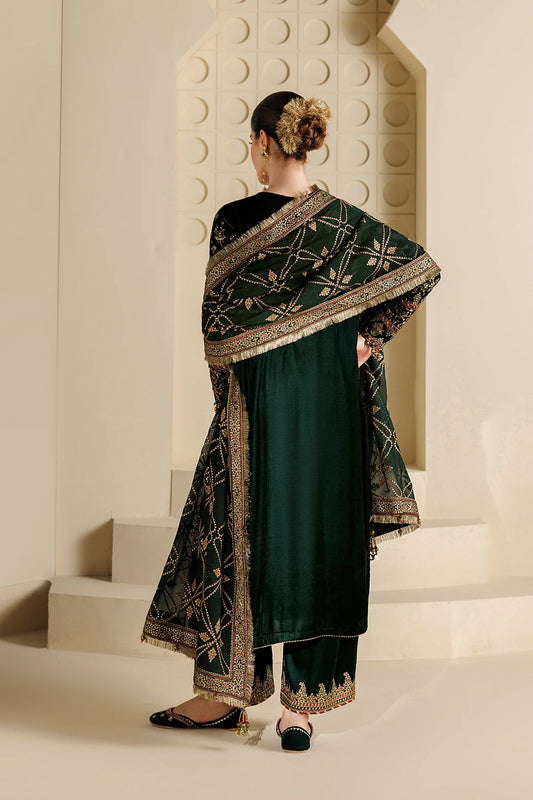 Embroidered Velvet Formal CVF26-D07(Pre-Order)