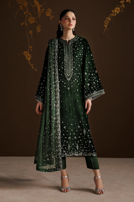 EMBROIDERED VELVET SF-4545(Pre-Order)