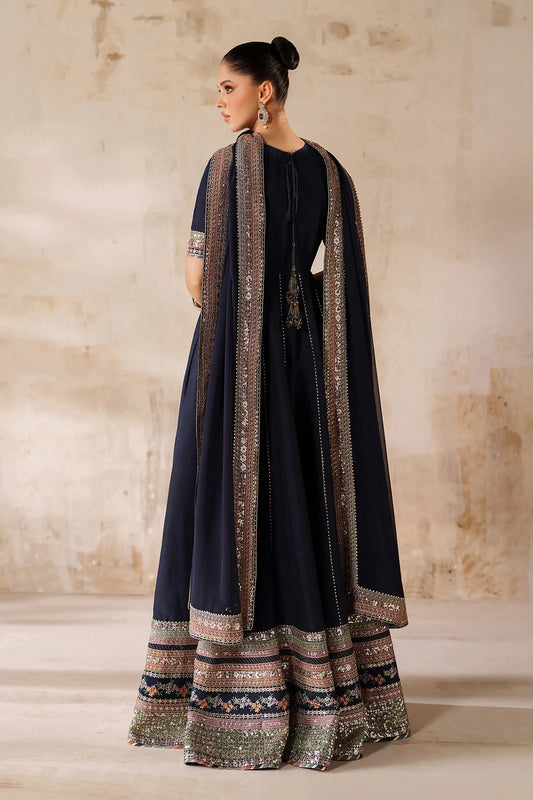 EMBROIDERED RAW SILK PR-1209 (Pre-Order )