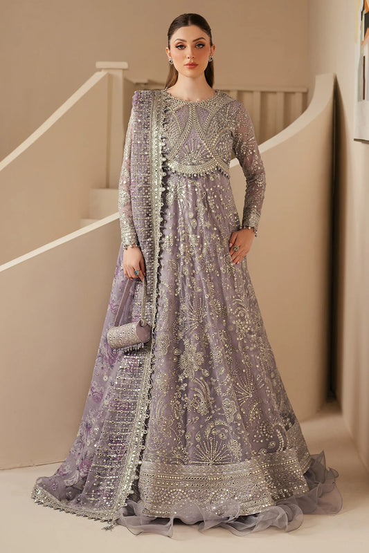 EMBROIDERED CHIFFON WF'25-05 (PRE-ORDER)