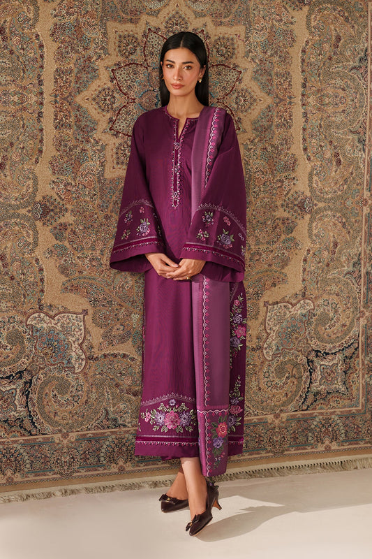 EMBROIDERED KHADDAR PR-1233 (PRE-ORDER)