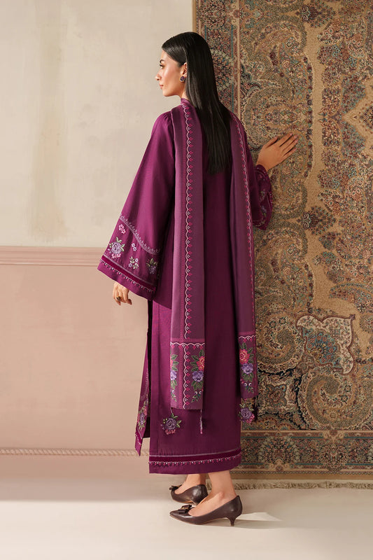 EMBROIDERED KHADDAR PR-1233 (PRE-ORDER)