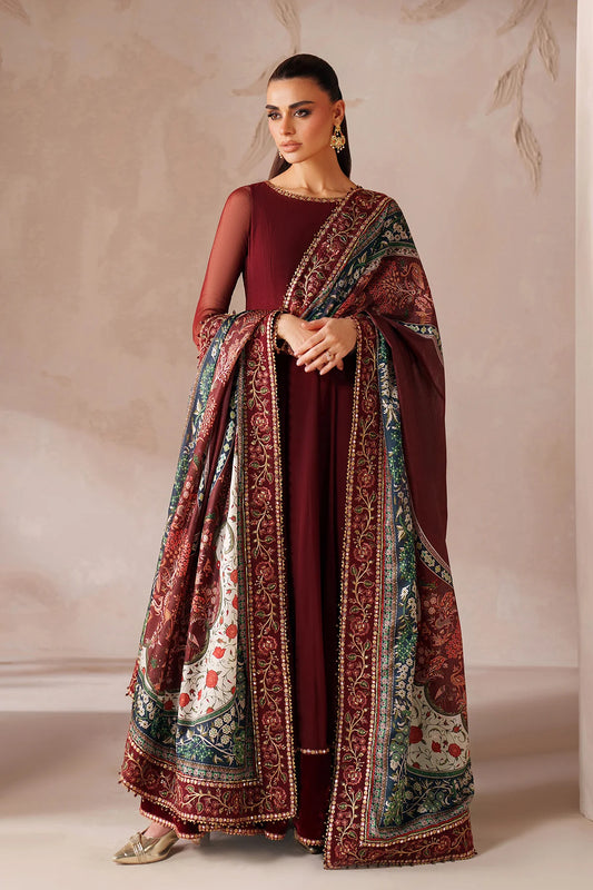 EMBROIDERED CHIFFON PR-1204 (Pre-Order)