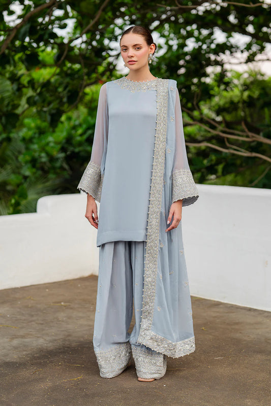 CC-70 Embroidered Chiffon (Pre-Order)