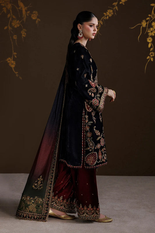EMBROIDERED VELVET SF-4547(Pre-Order)