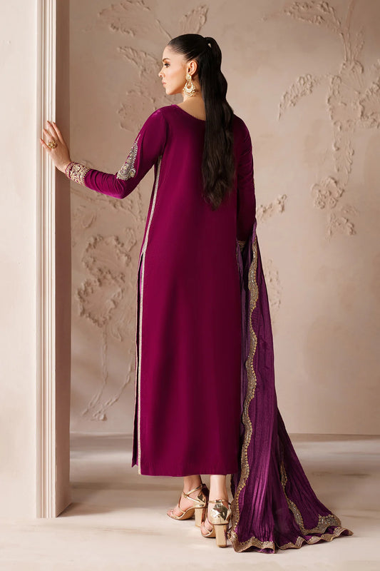 EMBROIDERED VELVET PR-1205 (PRE-ORDER)