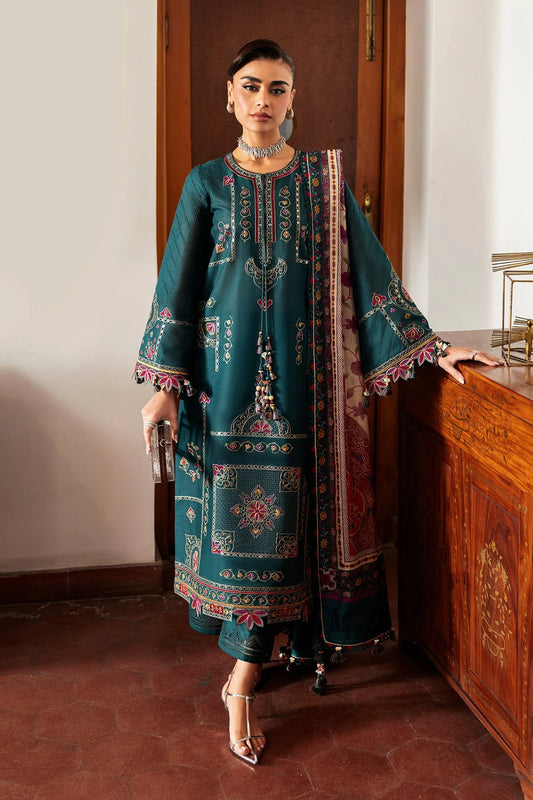 Embroidered Luxury Lawn SL26-D10 (Pre-Order)