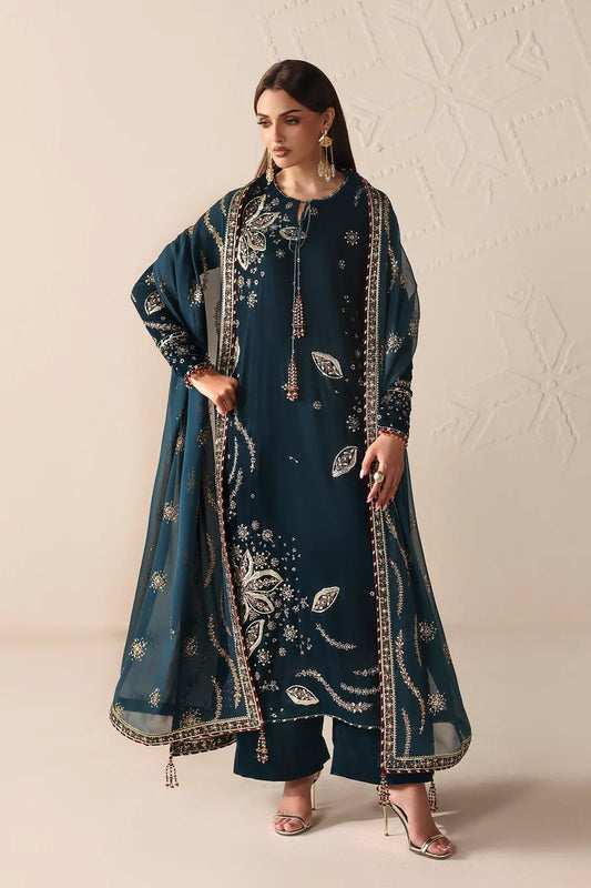 Embroidered Velvet Formal VF-2051(Pre-Order)