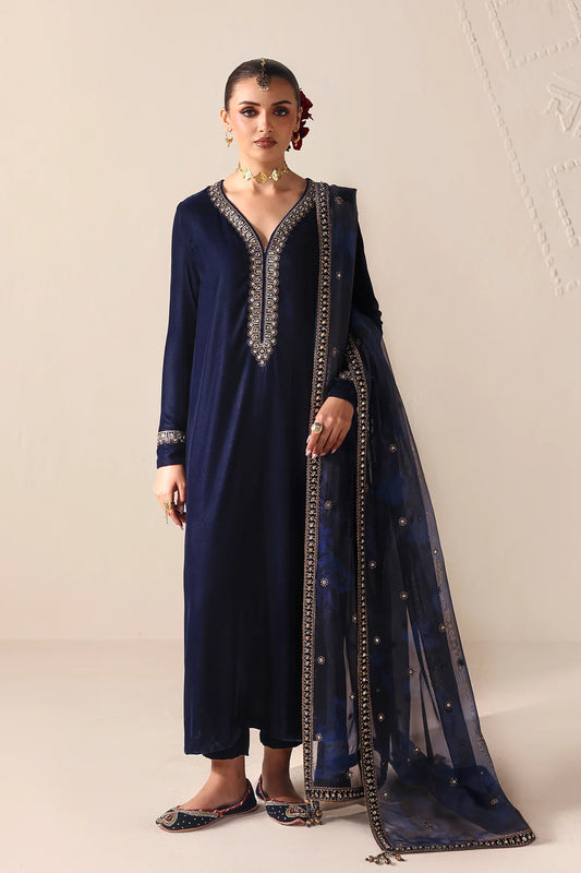 Embroidered Velvet Formal VF-2054(Pre-Order)