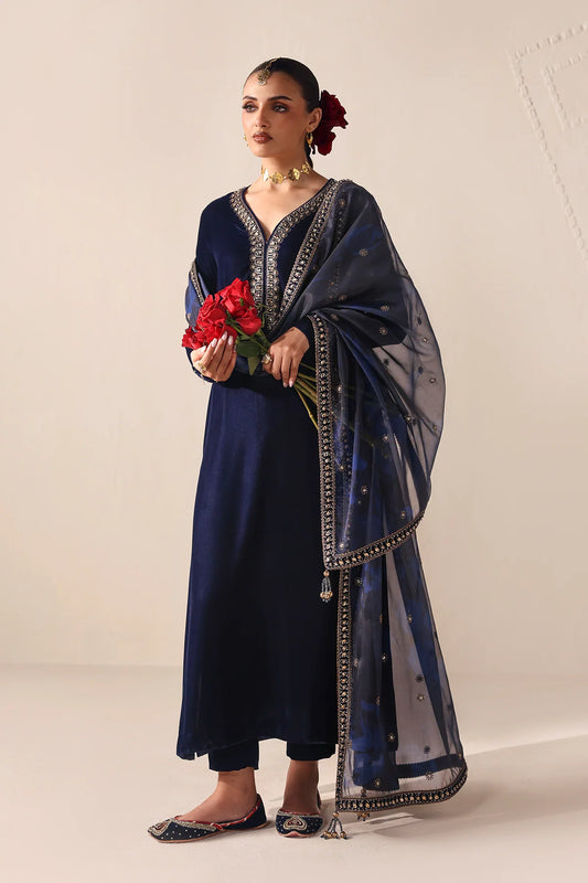 Embroidered Velvet Formal VF-2054(Pre-Order)