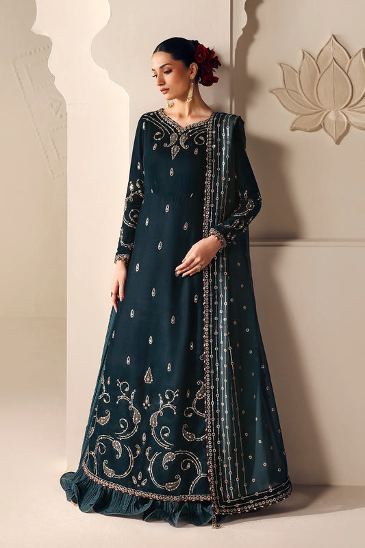 Embroidered Velvet Formal VF-2055(Pre-Order)