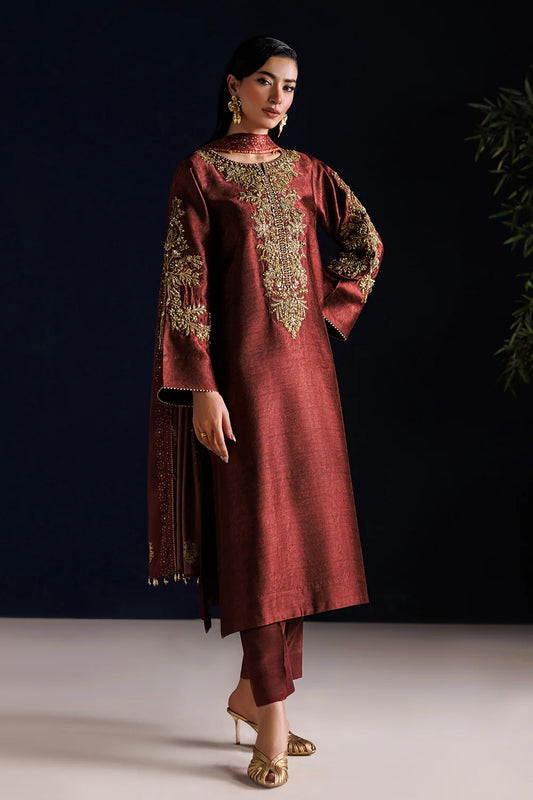 EMBROIDERED SHEESHA SILK PR-1313 (Pre-Order )