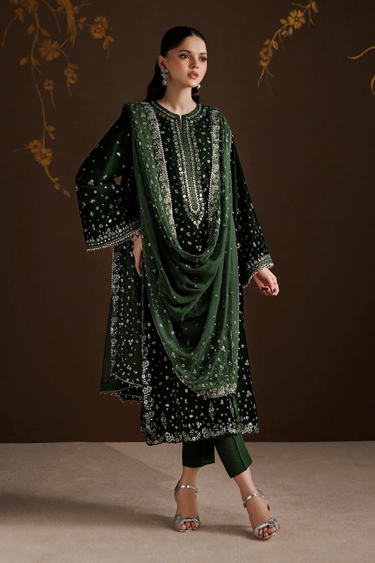 EMBROIDERED VELVET SF-4545(Pre-Order)