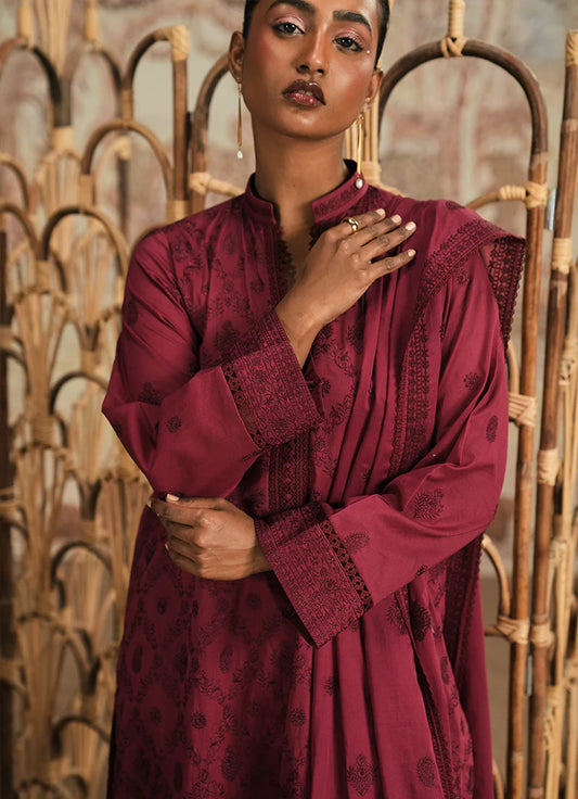 3 PC Embroidered Suit (Pre-Order)