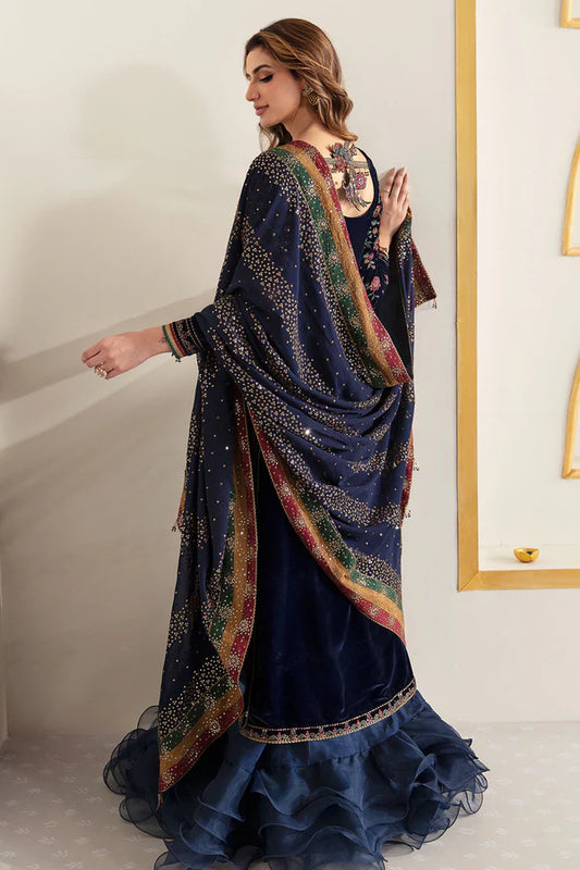 Embroidered Velvet Formal VF-2005 (PRE-ORDER)