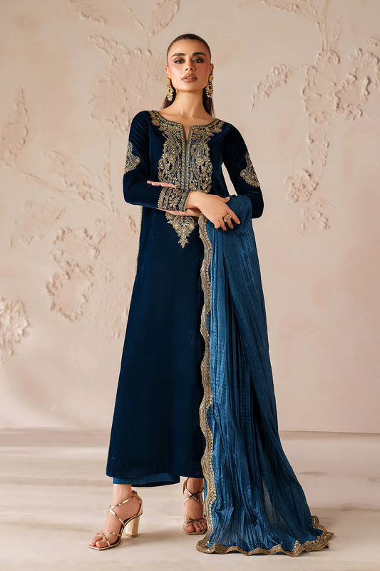 EMBROIDERED VELVET PR-1206 (PRE-ORDER)
