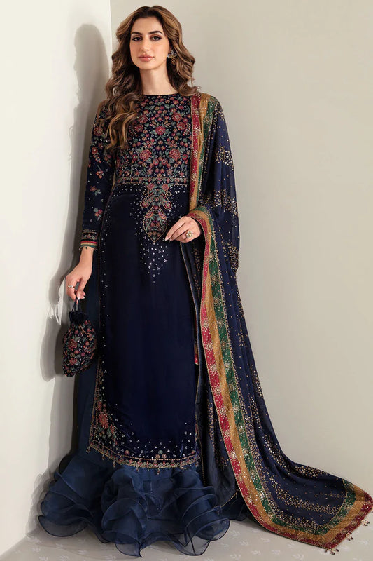 Embroidered Velvet Formal VF-2005 (PRE-ORDER)