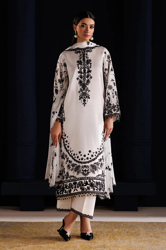 EMBROIDERED JACQUARD SILK SF-4442(Pre-Order)