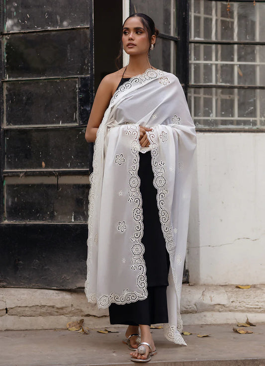 Embroidered Dupatta (Pre-Order)