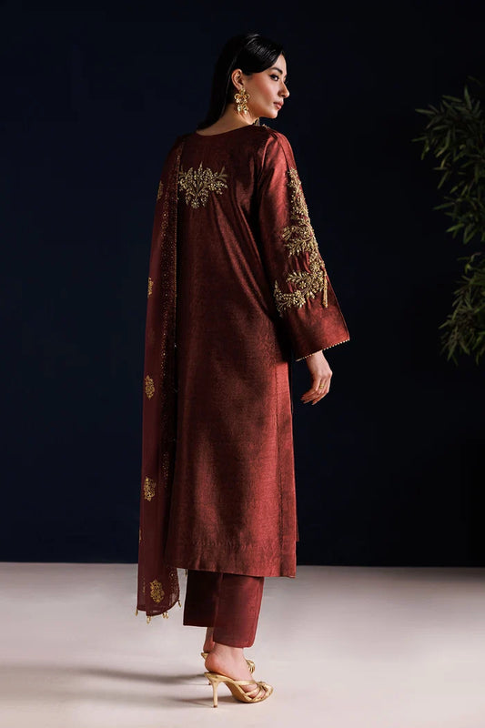 EMBROIDERED SHEESHA SILK PR-1313 (Pre-Order )