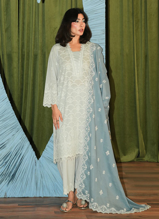 3 PC Embroidered Suit (Pre-Order)