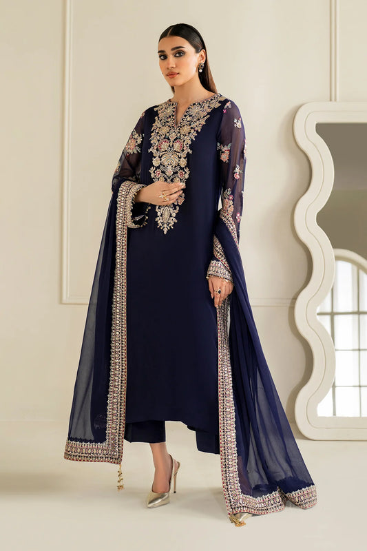 EMBROIDERED CHIFFON PR-1143 (PRE-ORDER)