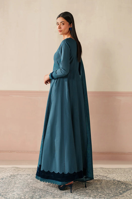 EMBROIDERED KHADDAR PR-1234 (PRE-ORDER)