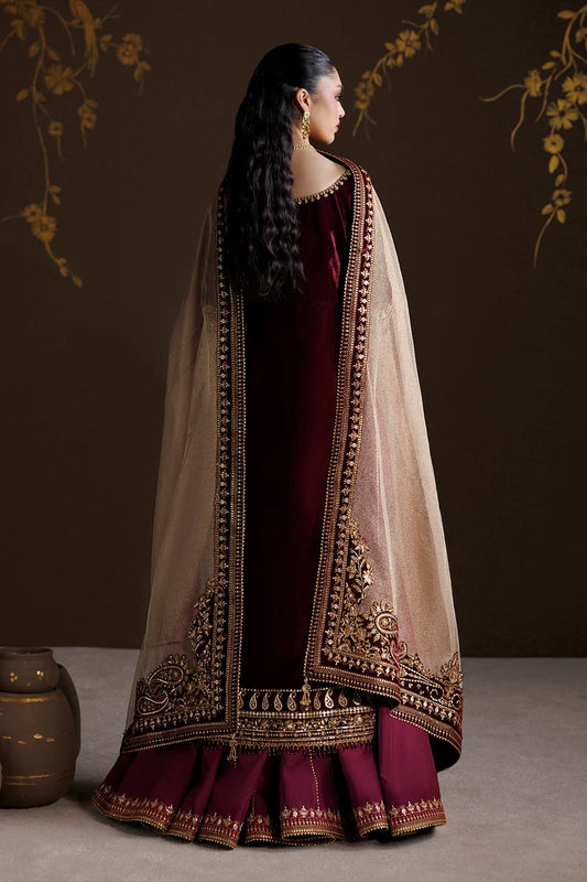 EMBROIDERED VELVET SF-4548(Pre-order)