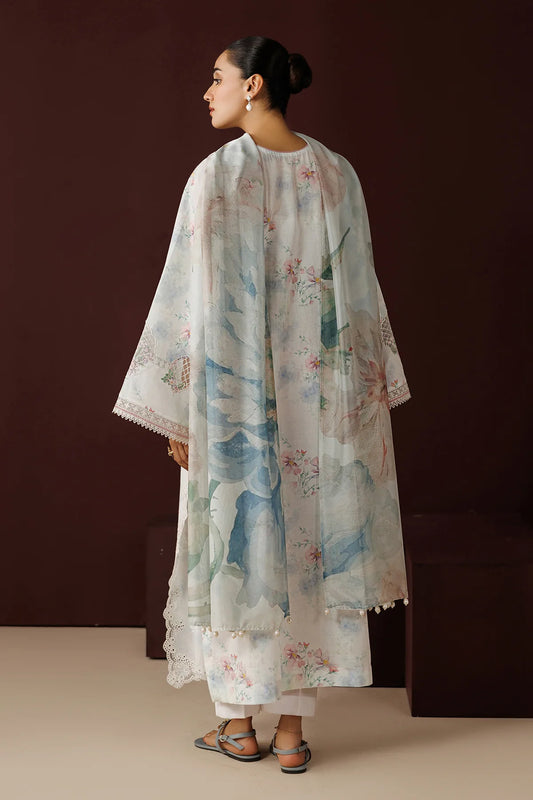 EMBROIDERED PRINTED LAWN PR-1266 (PRE-ORDER)