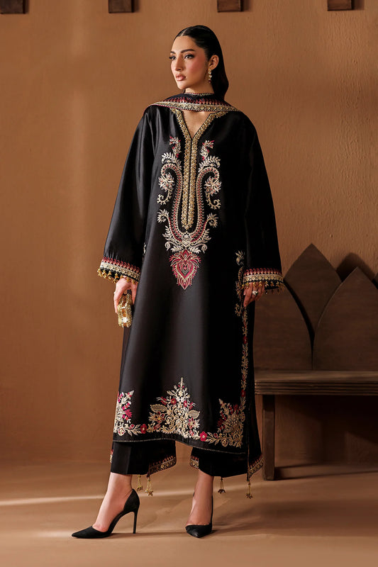EMBROIDERED SHEESHA SILK PR-1282 (PRE-ORDER)