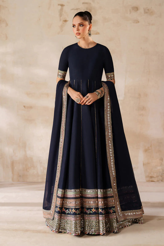 EMBROIDERED RAW SILK PR-1209 (Pre-Order )