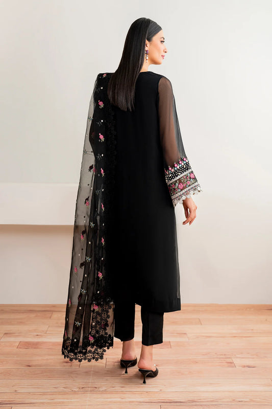 EMBROIDERED CHIFFON SF-682 (PRE-ORDER)