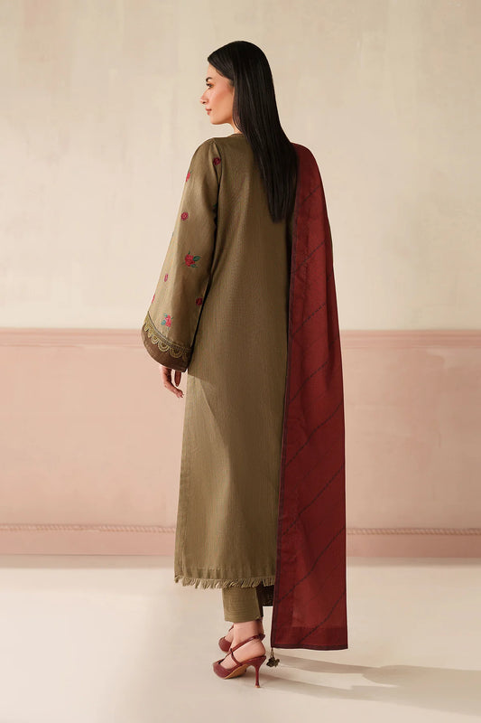 EMBROIDERED KHADDAR PR-1236 (PRE-ORDER)