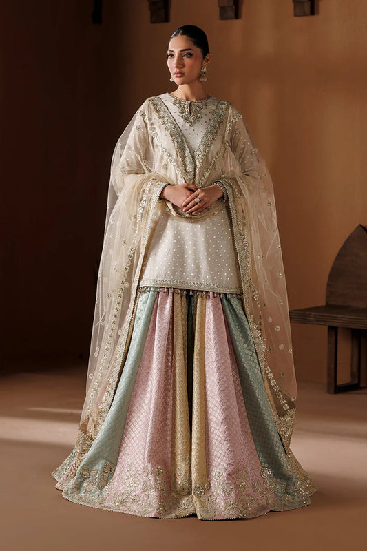 EMBROIDERED ZARRI CHIFFON SF-4435 (PRE-ORDER)