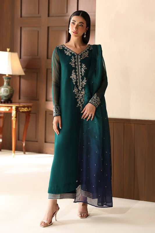 EMBROIDERED CHIFFON PR-1361(Pre-Order)