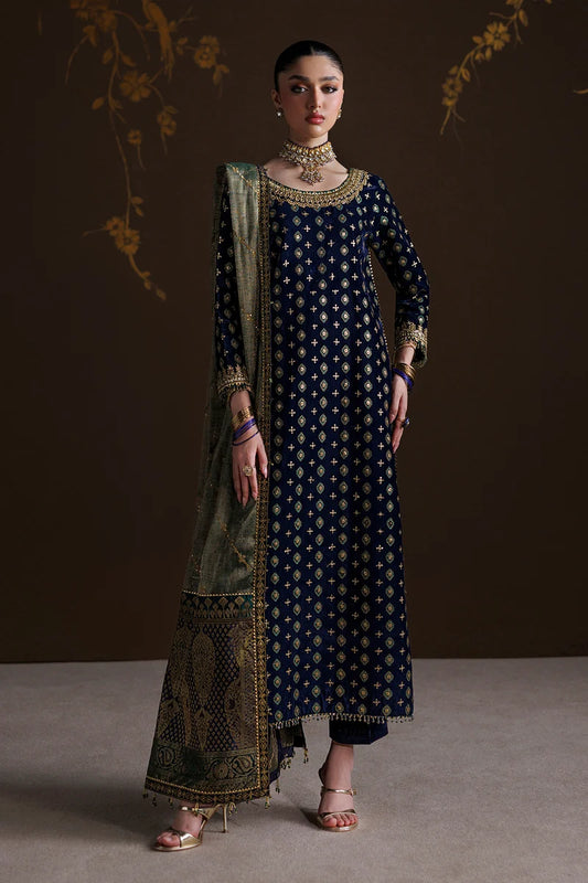 EMBROIDERED VELVET SF-4551(Pre-Order)