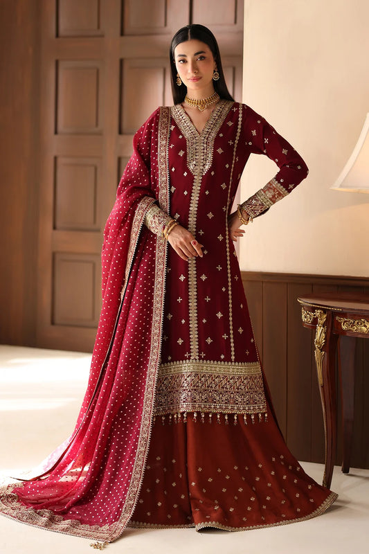 EMBROIDERED CHIFFON SF-4486(Pre-Order)