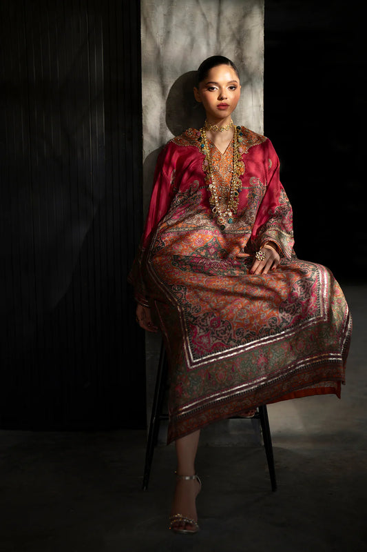 EMBROIDERED KAFTAN (PRE-ORDER)