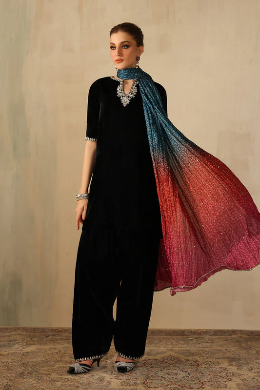 EMBROIDERED VELVET PR-1224 (Pre-Order)