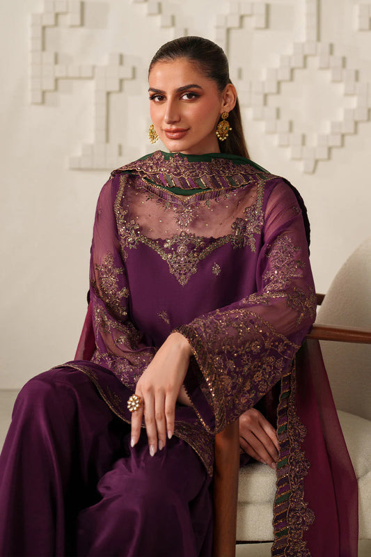 UE-624 Embroidered Chiffon (Pre-Order)