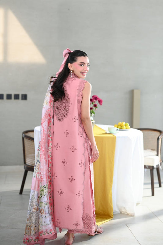 ZAIB DEBUT - BLUSH PINK MEDIUM (IN STOCK )