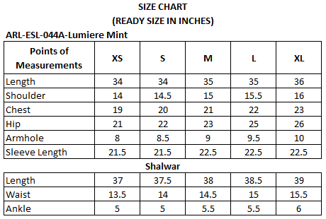 Lumiere Mint (Pre-Order)