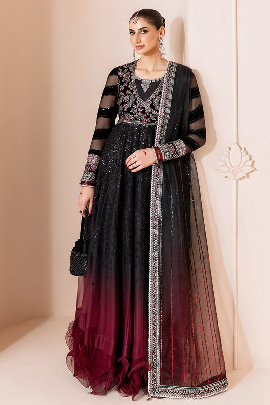 Embroidered Velvet Formal CVF D-10 (PRE-ORDER)