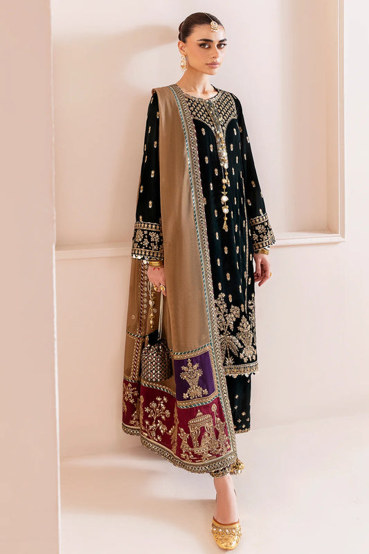 Embroidered Velvet Formal CVF D-01 (PRE-ORDER)