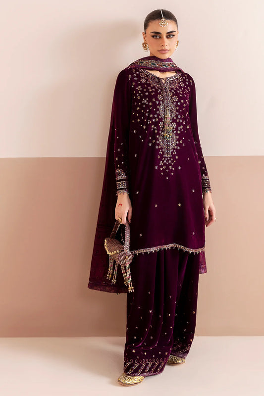 Embroidered Velvet Formal CVF D-05 (PRE-ORDER)